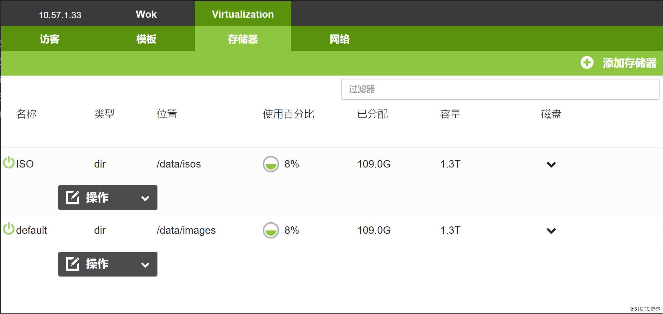 kvm web管理工具wok的安装及使用
