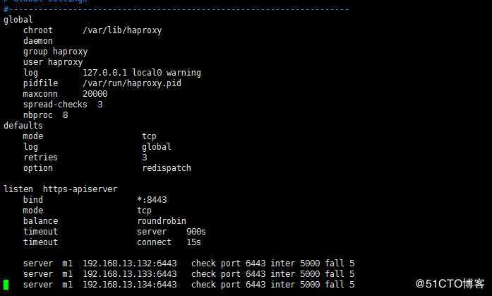 kubernetes生产环境高可用部署（4）