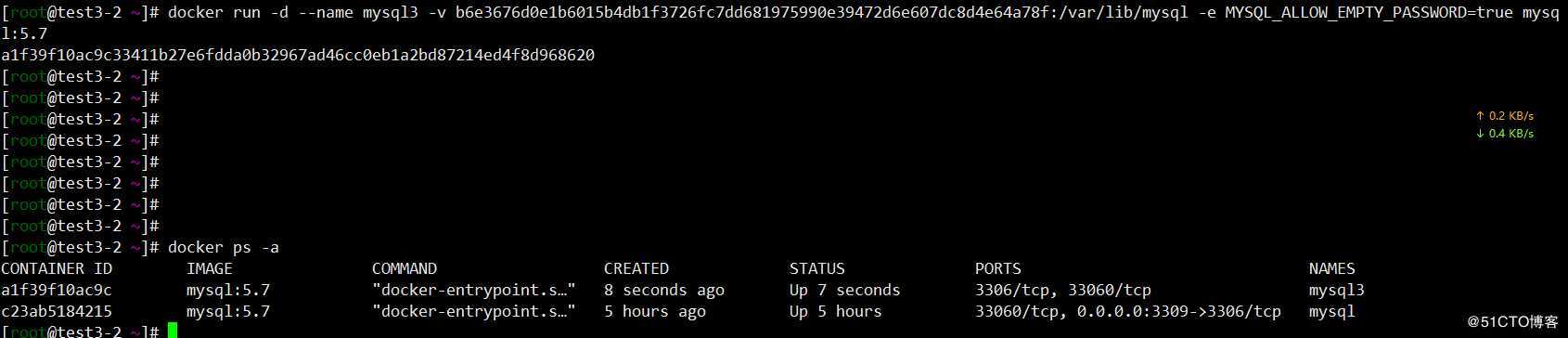 docker数据共享与持久化