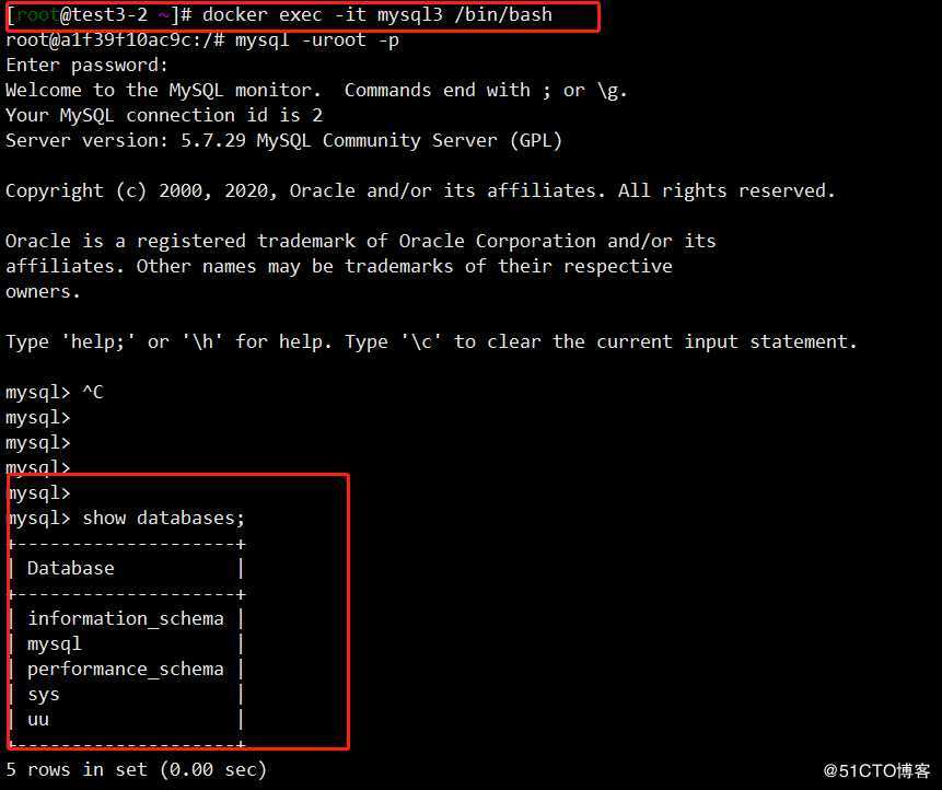 docker数据共享与持久化