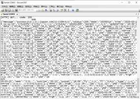 #IT明星不是梦#wemos D1 arduino物联网开发板应用笔记9-HTTP Client编程