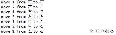 汉诺塔问题与求子集