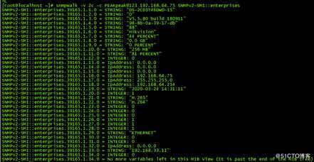 zabbix 4.0自动发现海康设备SNMP监控与无SNMP协议摄像头