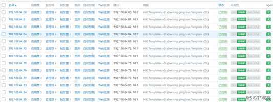 zabbix 4.0自动发现海康设备SNMP监控与无SNMP协议摄像头