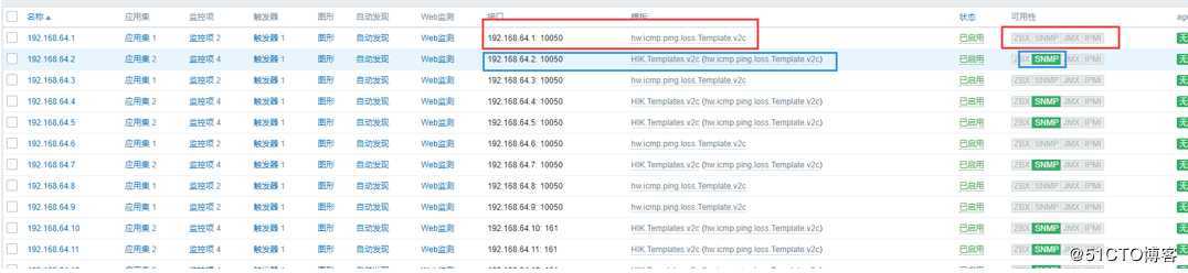 zabbix 4.0自动发现海康设备SNMP监控与无SNMP协议摄像头