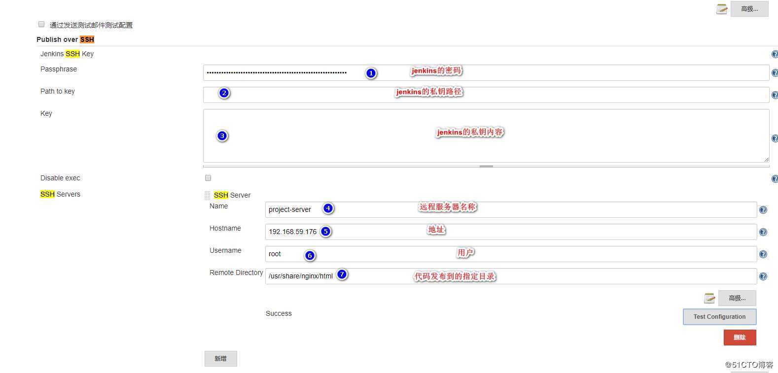 Gitlab+Jenkins持续部署配置