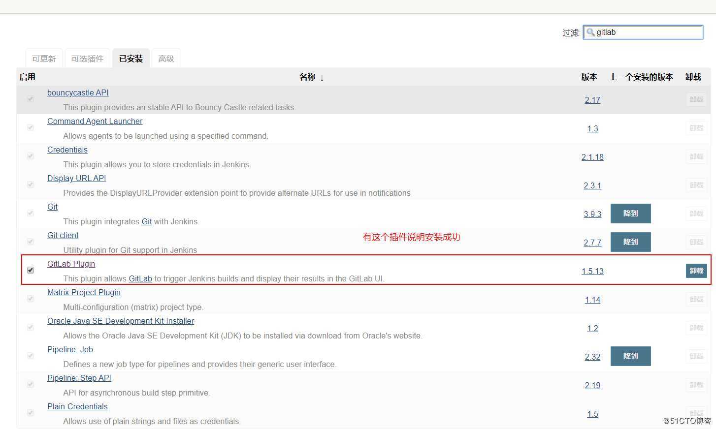 Jenkins + gitlab 集成 实现自动构建