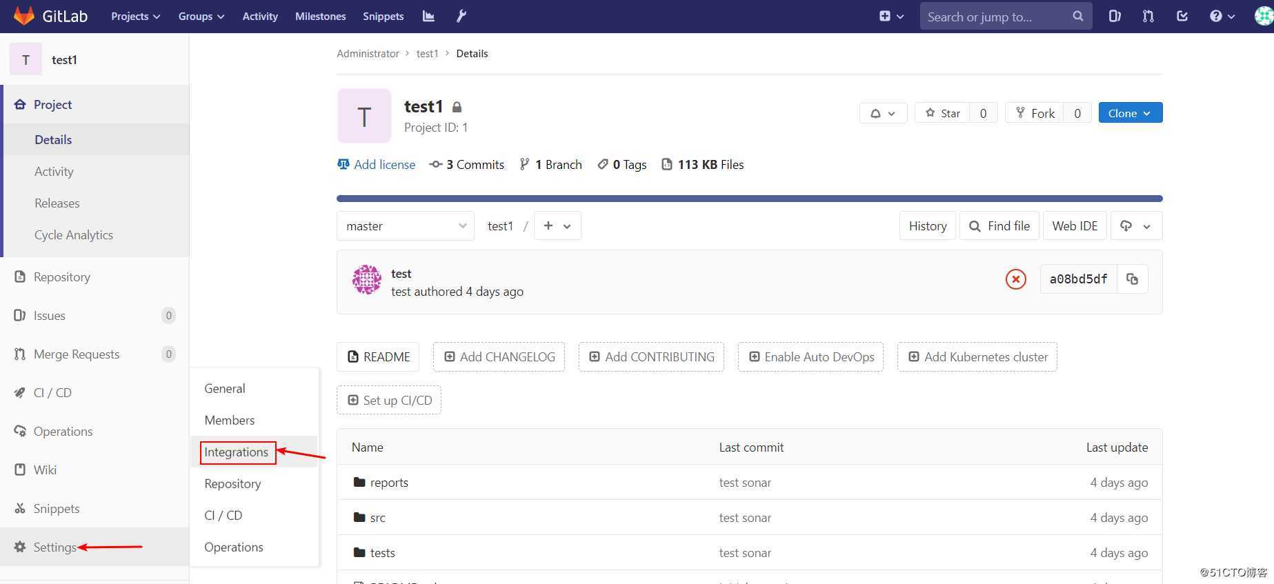 Jenkins + gitlab 集成 实现自动构建