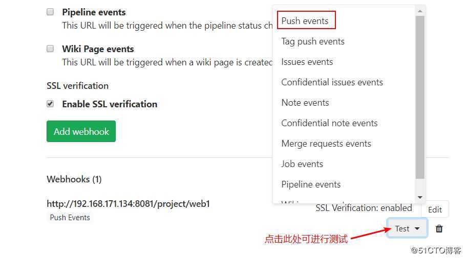 Jenkins + gitlab 集成 实现自动构建