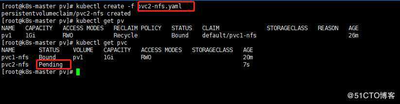 kubernetes持久化存储,静态存储【pv】,动态存储【StorageClass】（5）