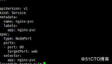 kubernetes持久化存储,静态存储【pv】,动态存储【StorageClass】（5）