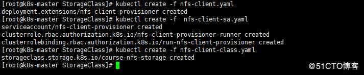 kubernetes持久化存储,静态存储【pv】,动态存储【StorageClass】（5）