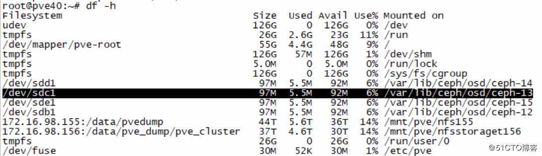 Proxmox VE 磁盘故障排查
