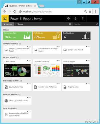 MS Power BI 架构选择指导