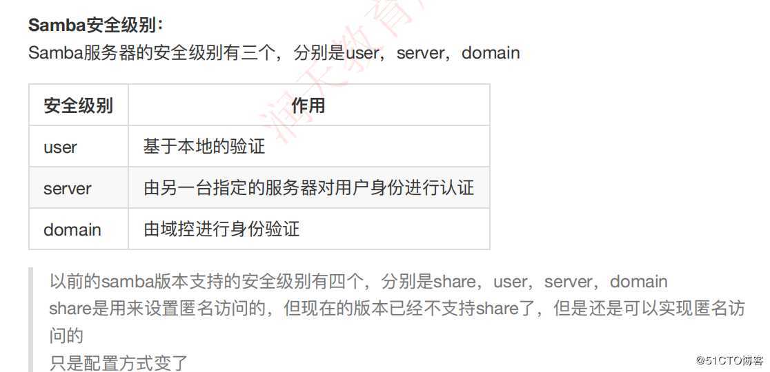 samba服务