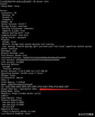 docker指定存储路径