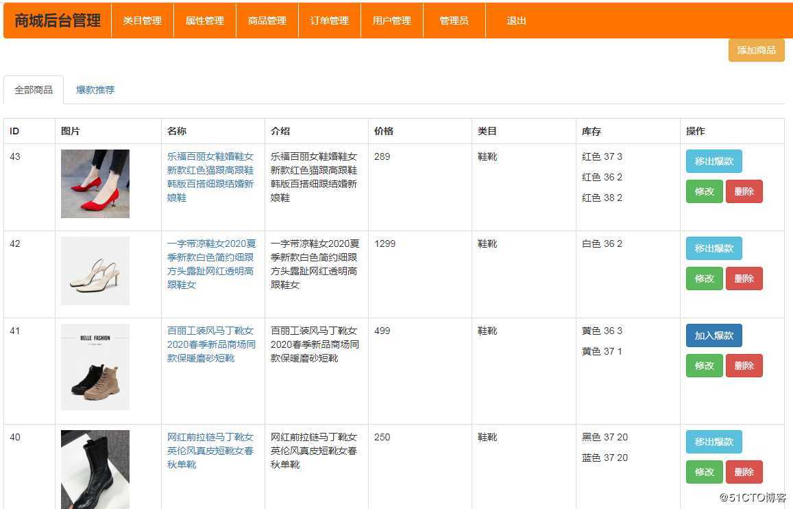 手把手搭建Java在线商城系统【附源码】（毕设）