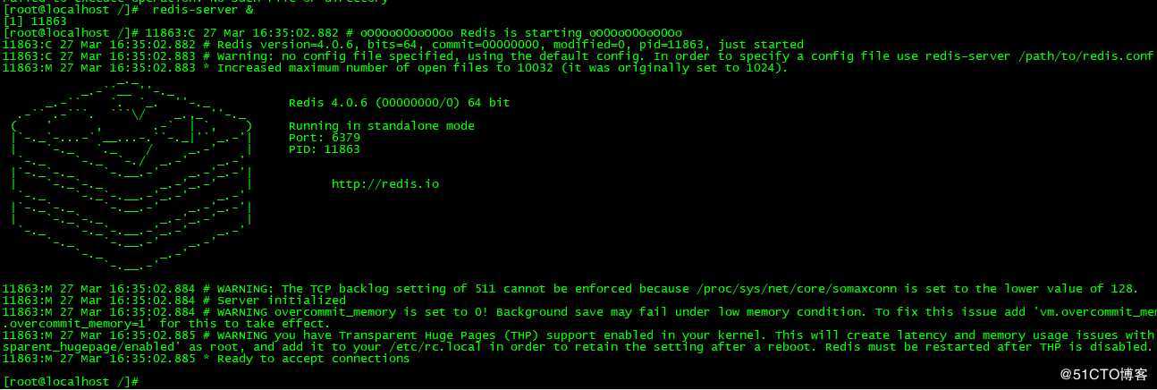 linux下redis常用命令