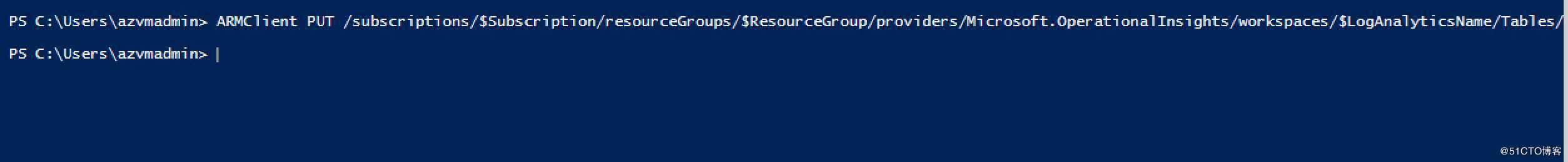 根据数据类型增加Azure Log Analytics的数据保留时间
