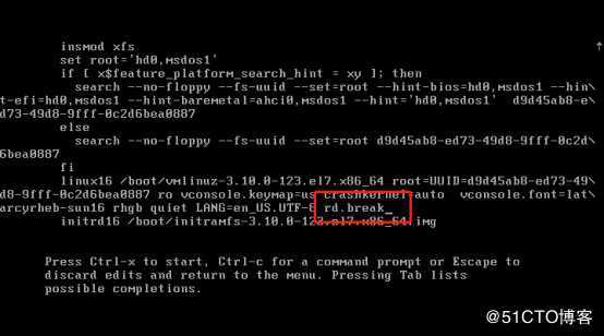 rhql7.0中root密码忘记