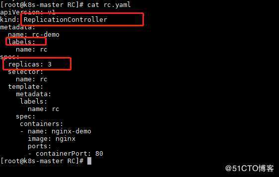 K8S使用deployment 管理Pod以及滚动更新（6）