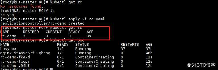 K8S使用deployment 管理Pod以及滚动更新（6）