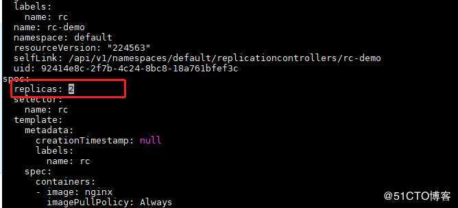 K8S使用deployment 管理Pod以及滚动更新（6）