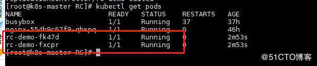 K8S使用deployment 管理Pod以及滚动更新（6）