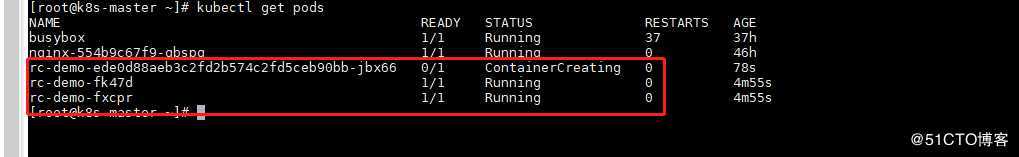 K8S使用deployment 管理Pod以及滚动更新（6）