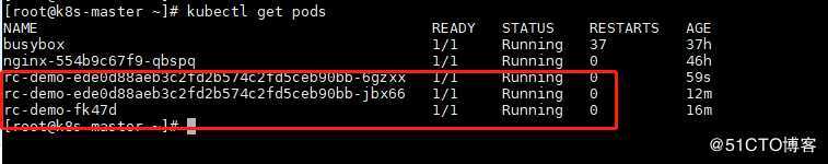 K8S使用deployment 管理Pod以及滚动更新（6）
