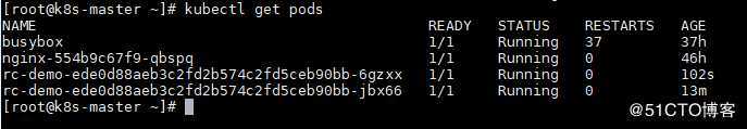 K8S使用deployment 管理Pod以及滚动更新（6）