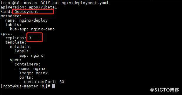 K8S使用deployment 管理Pod以及滚动更新（6）