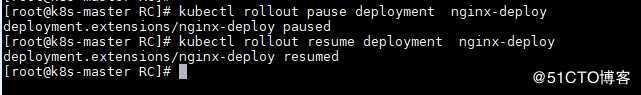 K8S使用deployment 管理Pod以及滚动更新（6）