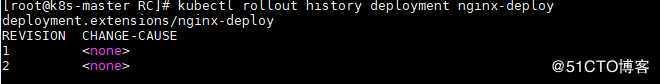 K8S使用deployment 管理Pod以及滚动更新（6）