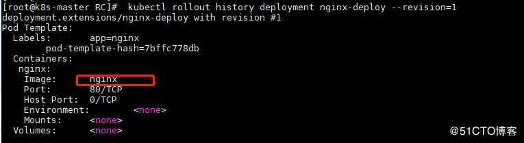 K8S使用deployment 管理Pod以及滚动更新（6）