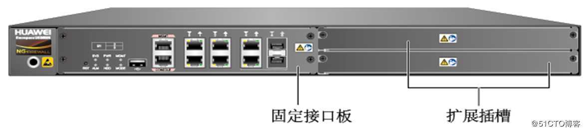 如何管理华为防火墙设备