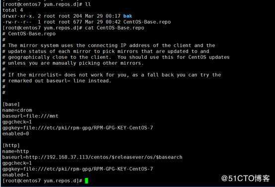 Linux yum仓库搭建、http2.4源码编译和文件系统创建挂载
