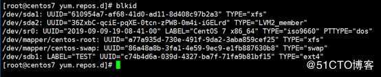 Linux yum仓库搭建、http2.4源码编译和文件系统创建挂载