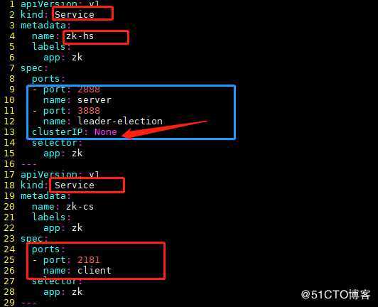K8S使用Statefulset管理集群pod模式（7）