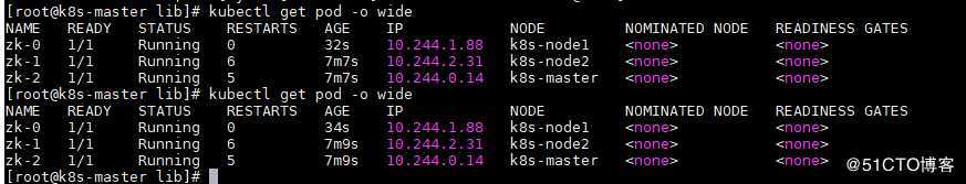 K8S使用Statefulset管理集群pod模式（7）