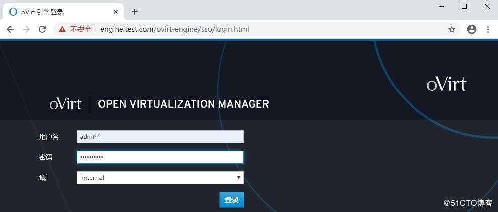 vmware workstation里安装ovirt 4.3.9