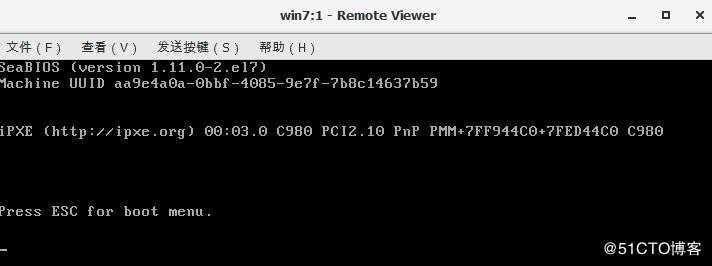 ovirt安装windows虚拟机，并安装ovirt-tools驱动