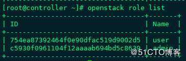 openstack学习笔记之三：keystone安装部署