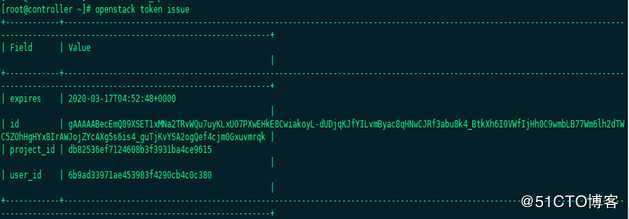 openstack学习笔记之三：keystone安装部署