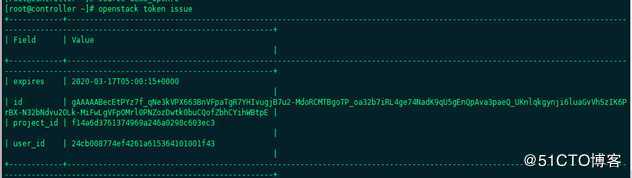 openstack学习笔记之三：keystone安装部署
