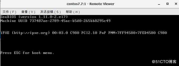 ovirt安装linux虚拟机，并安装ovirt guest agent代理程序