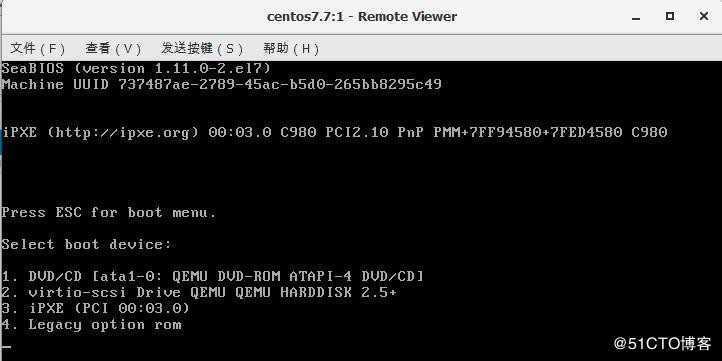 ovirt安装linux虚拟机，并安装ovirt guest agent代理程序