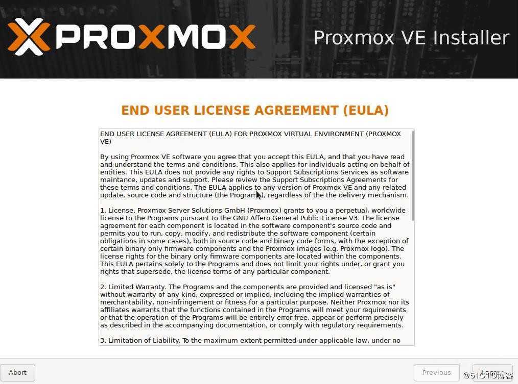 Proxmox 6.1安装，并创建集群