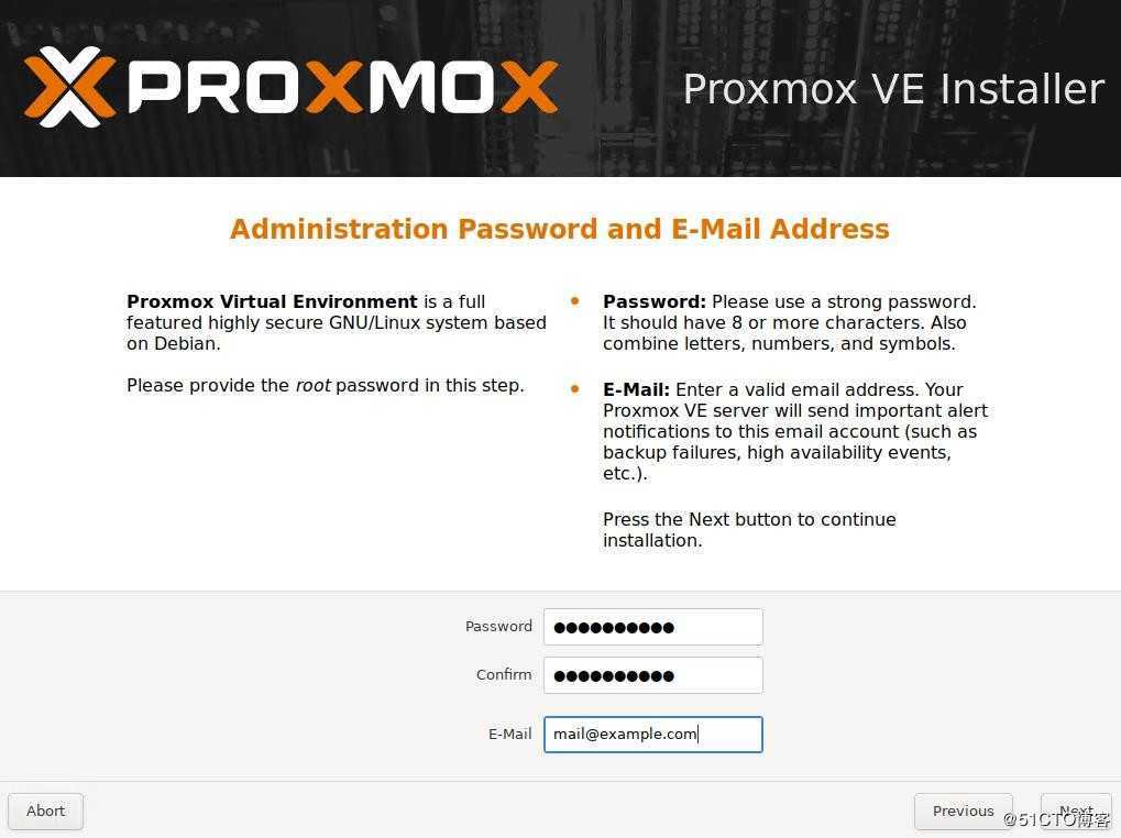 Proxmox 6.1安装，并创建集群