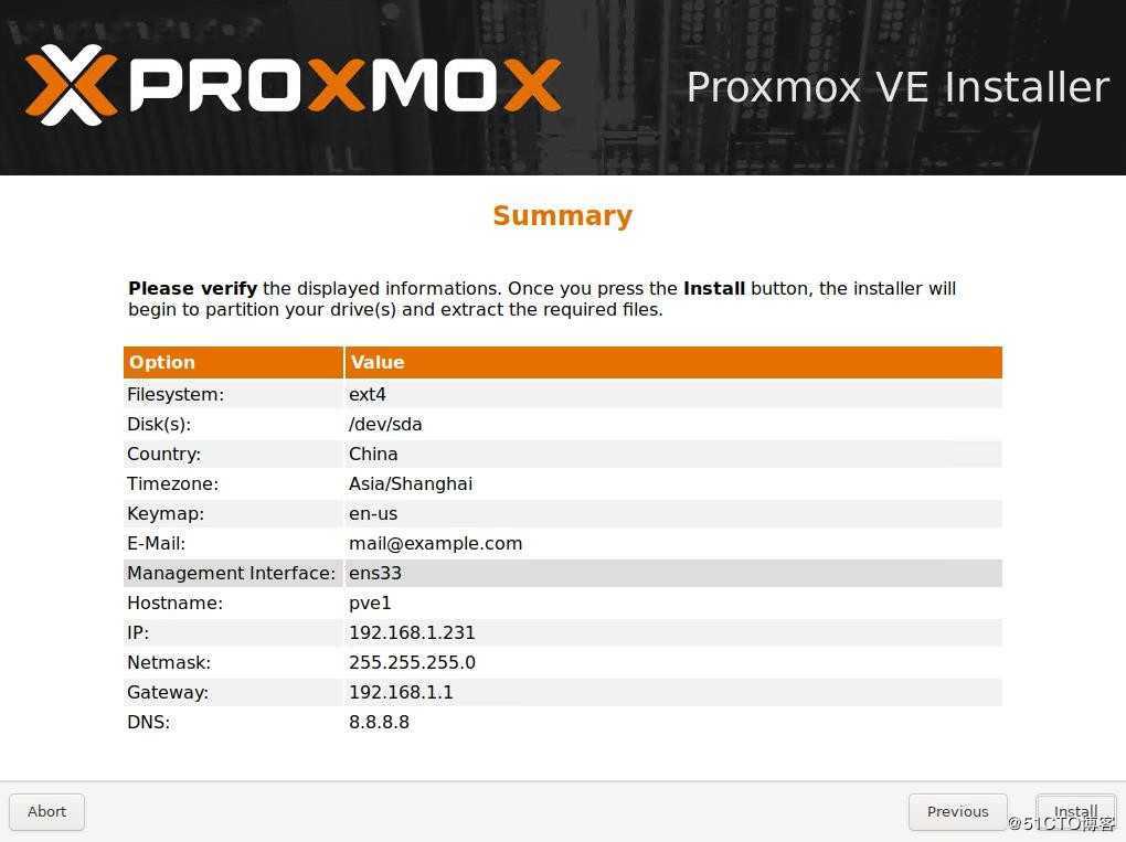 Proxmox 6.1安装，并创建集群